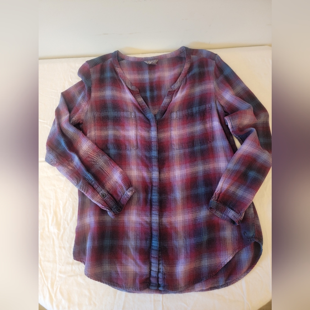 Eddie Bauer Light Flannel